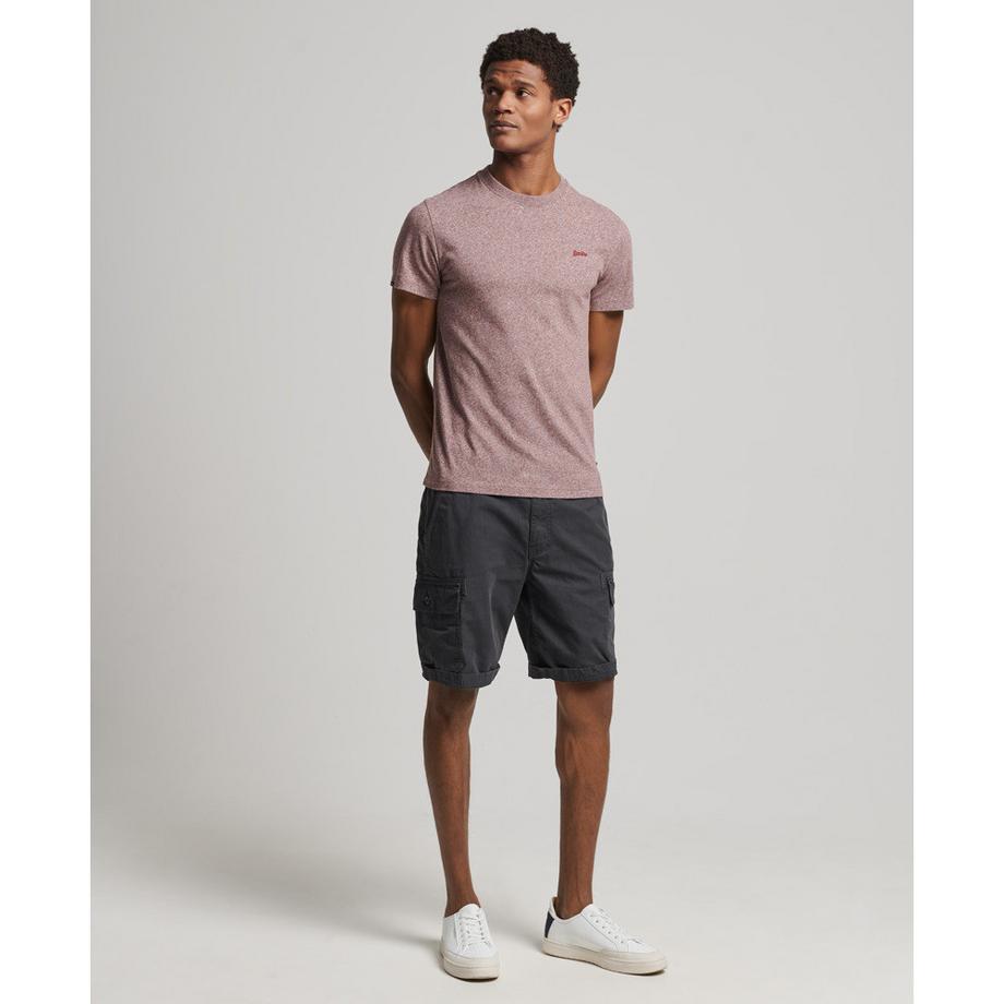 Superdry t-hirt uperdry micro brodé  