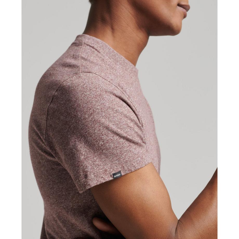 Superdry t-hirt uperdry micro brodé  