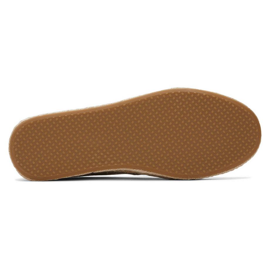 TOMS Espadrillas Slip-On in Camoscio  