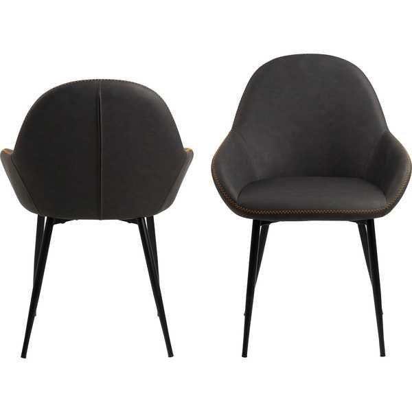 Image of Armlehnstuhl Riga dove orange Armlehnstuhl Riga dove orange