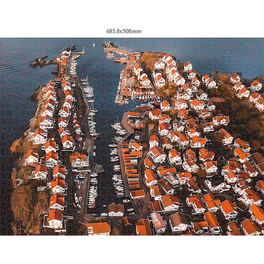 Ambassador  Puzzle Schweden Westküste (1000Teile) 