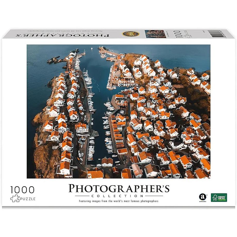 Ambassador  Puzzle Schweden Westküste (1000Teile) 