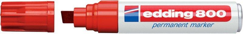 Edding EDDING Permanent Marker 800 4-12mm 800-2 rot  