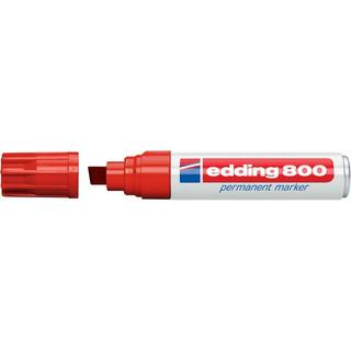 Edding EDDING Permanent Marker 800 4-12mm 800-2 rot  