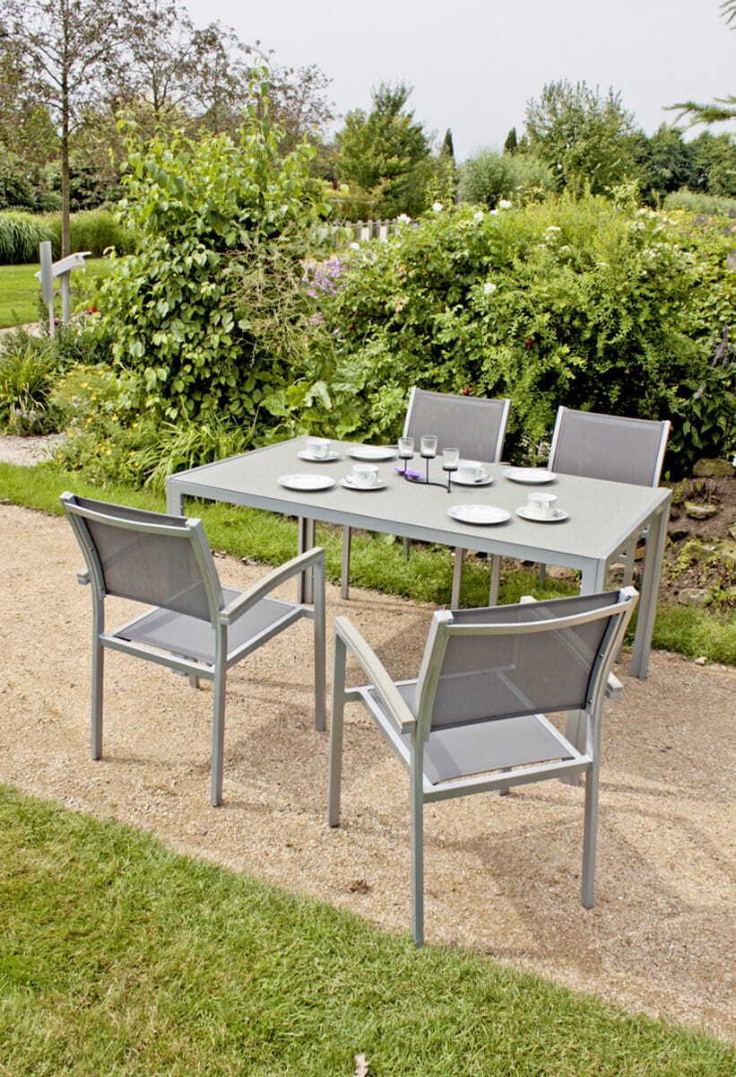 mutoni pleasure Garten Essgruppe Grace (7-tlg)  