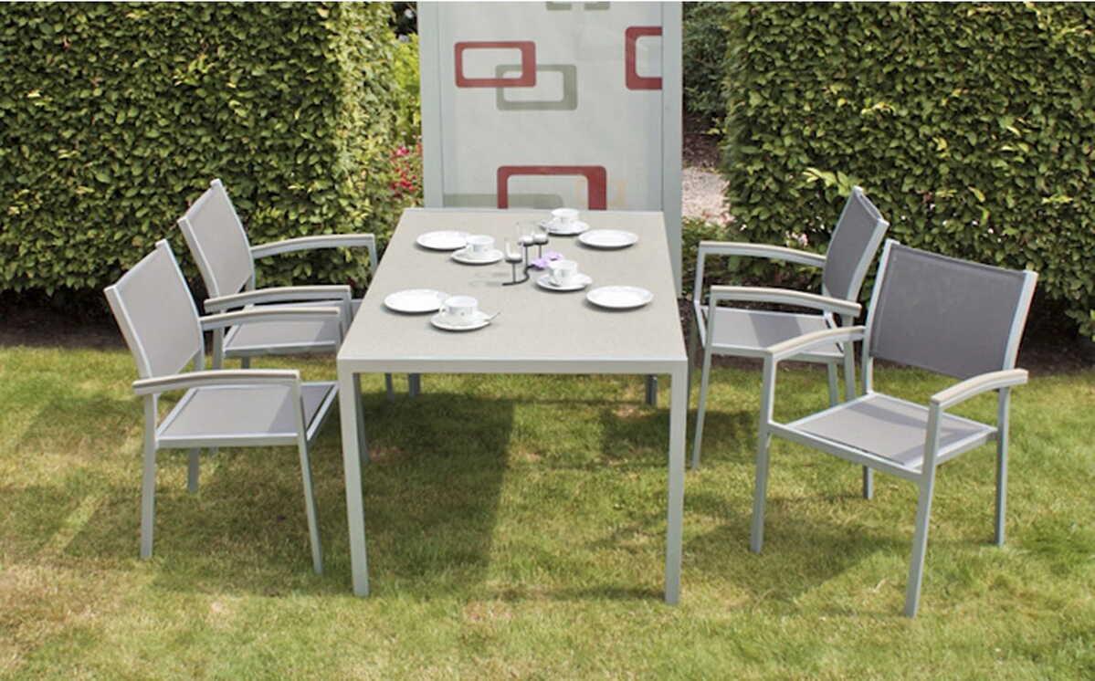 mutoni pleasure Garten Essgruppe Grace (7-tlg)  