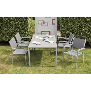 mutoni pleasure Garten Essgruppe Grace (7-tlg)  