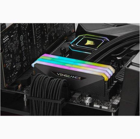 Corsair  DDR4-RAM Vengeance RGB RT iCUE 4600 MHz 2x 16 GB 