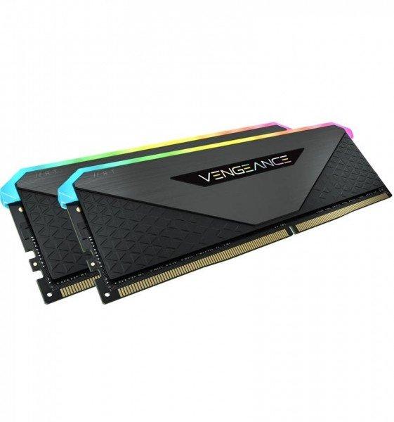 Corsair  DDR4-RAM Vengeance RGB RT iCUE 4600 MHz 2x 16 GB 