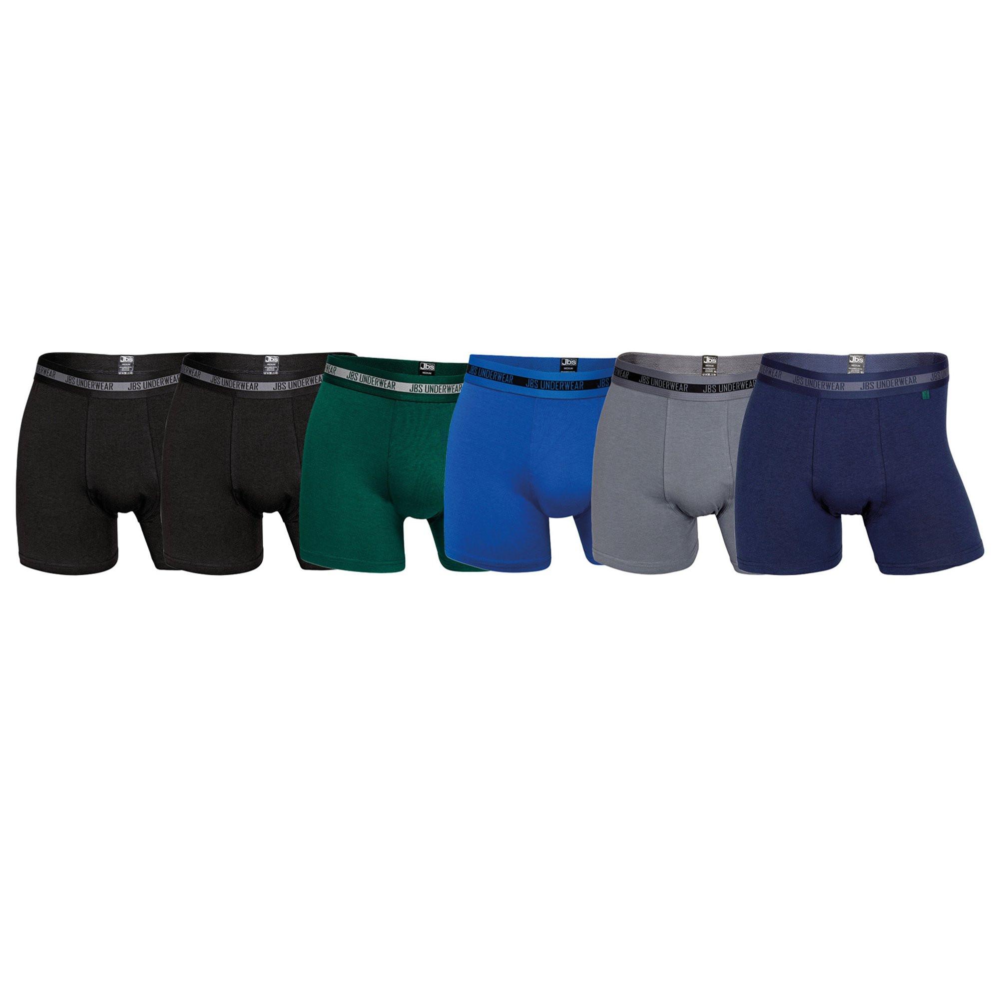 JBS  Boxer  Pack de 6 Stretch 