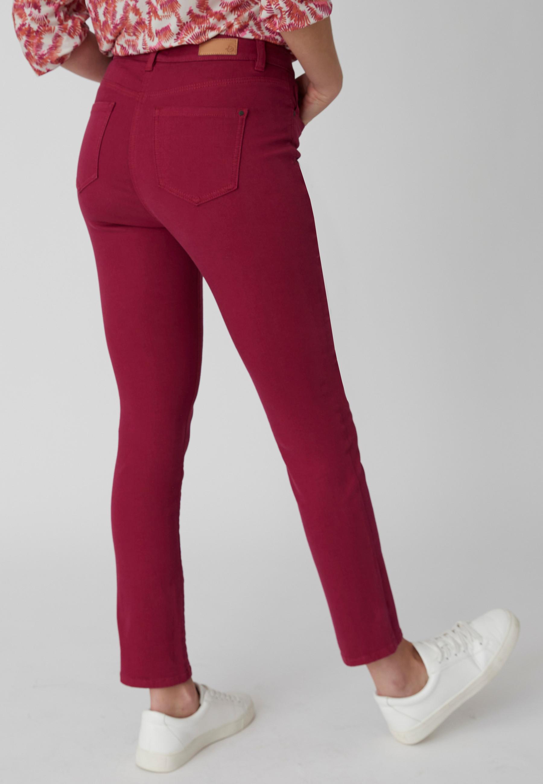 Image of 7/8-slim-jeans, Perfect Fit By . Damen Rot 36