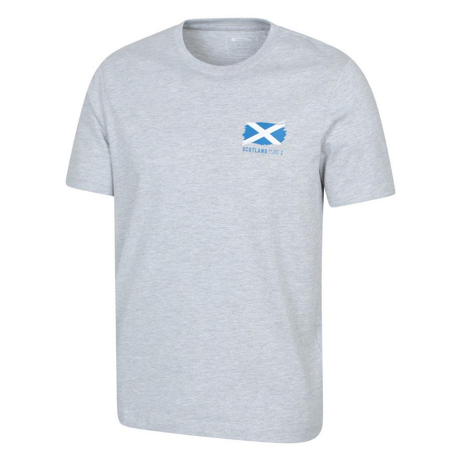 Mountain Warehouse Schottland Flaggen Grafik T-Shirt  