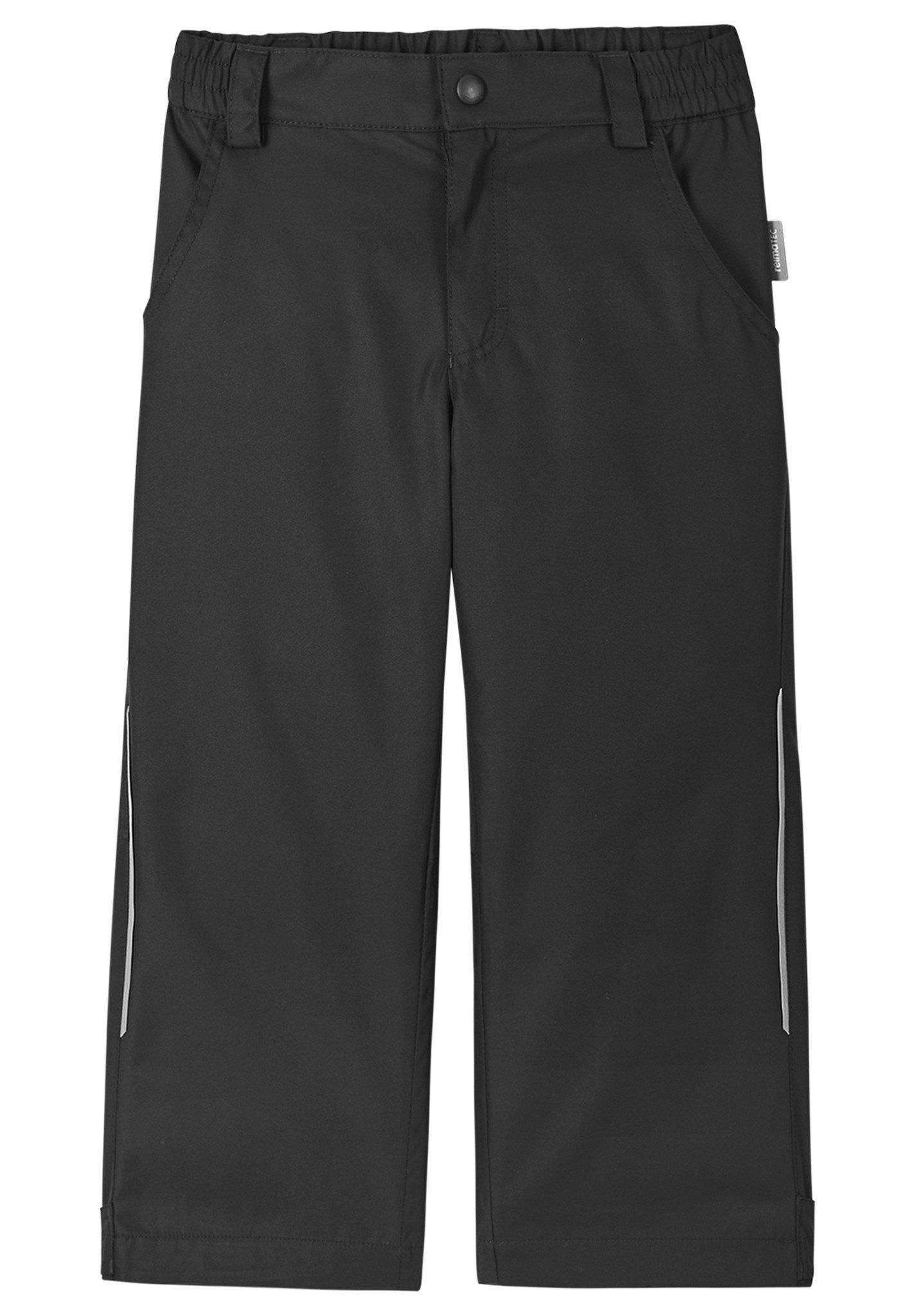 Image of Tec Kinder Regenhose Slana Black Unisex Schwarz 128