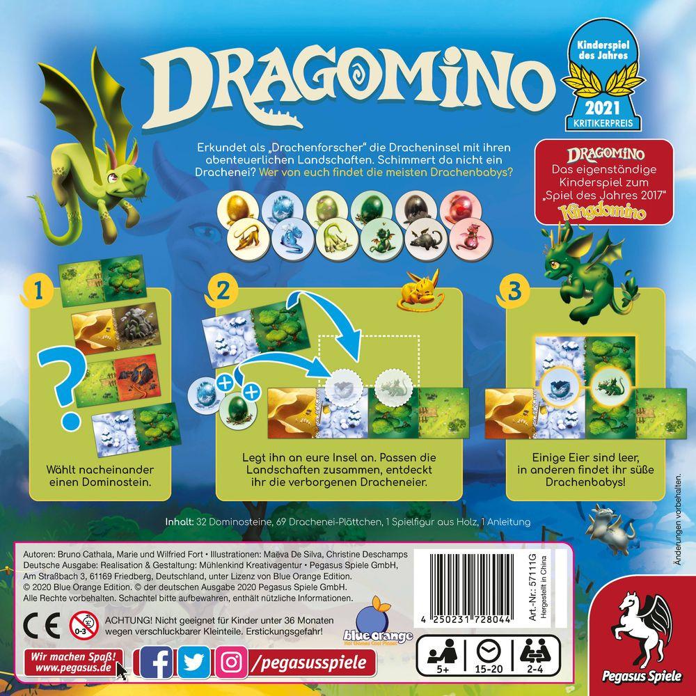 Pegasus Spiele  Dragomino 