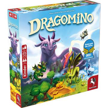 Pegasus Spiele Dragomino Kinderspiel 20 min Gioco da tavolo Gioco di ruolo