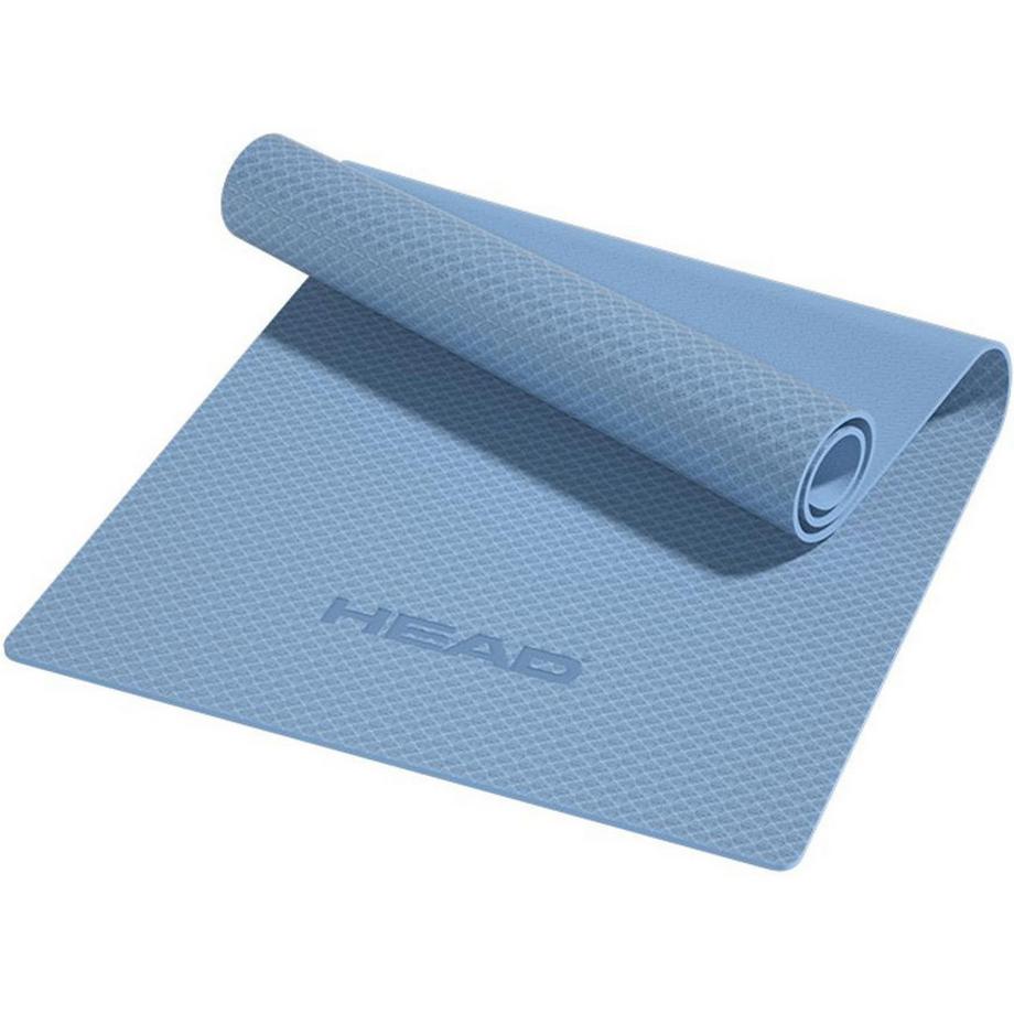 Yogamatte Blau