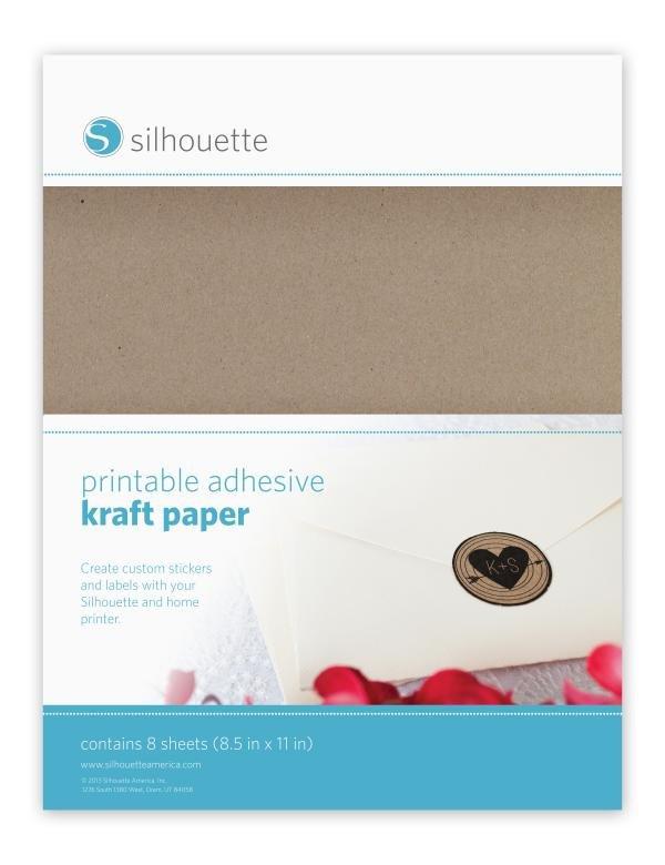 Silhouette  Silhouette MEDIA-KFT-ADH papier créatif 8 feuilles 