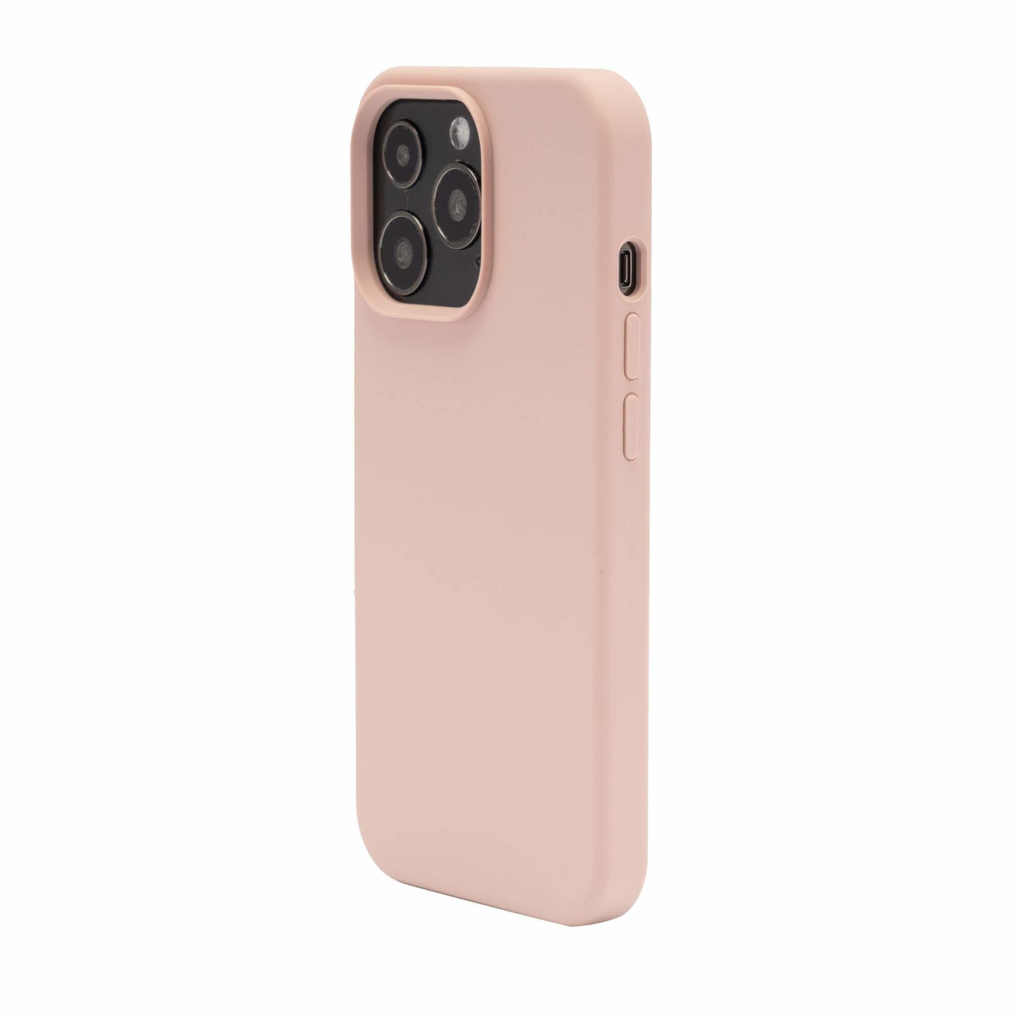 JTBerlin  iPhone 13 Pro Max Steglitz custodia per cellulare 17 cm (6.7") Cover Rosa, Sabbia 