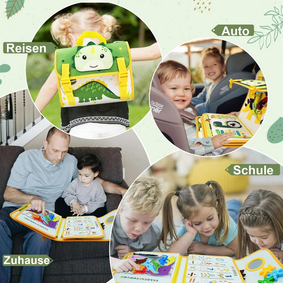 Activity-board  Beschäftigtes Brett, Spielzeug-Aktivitäts-Brett 