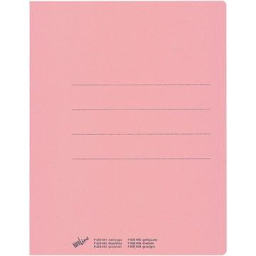 Einlagemappen 240 g/m², rosa, 100 Stk
