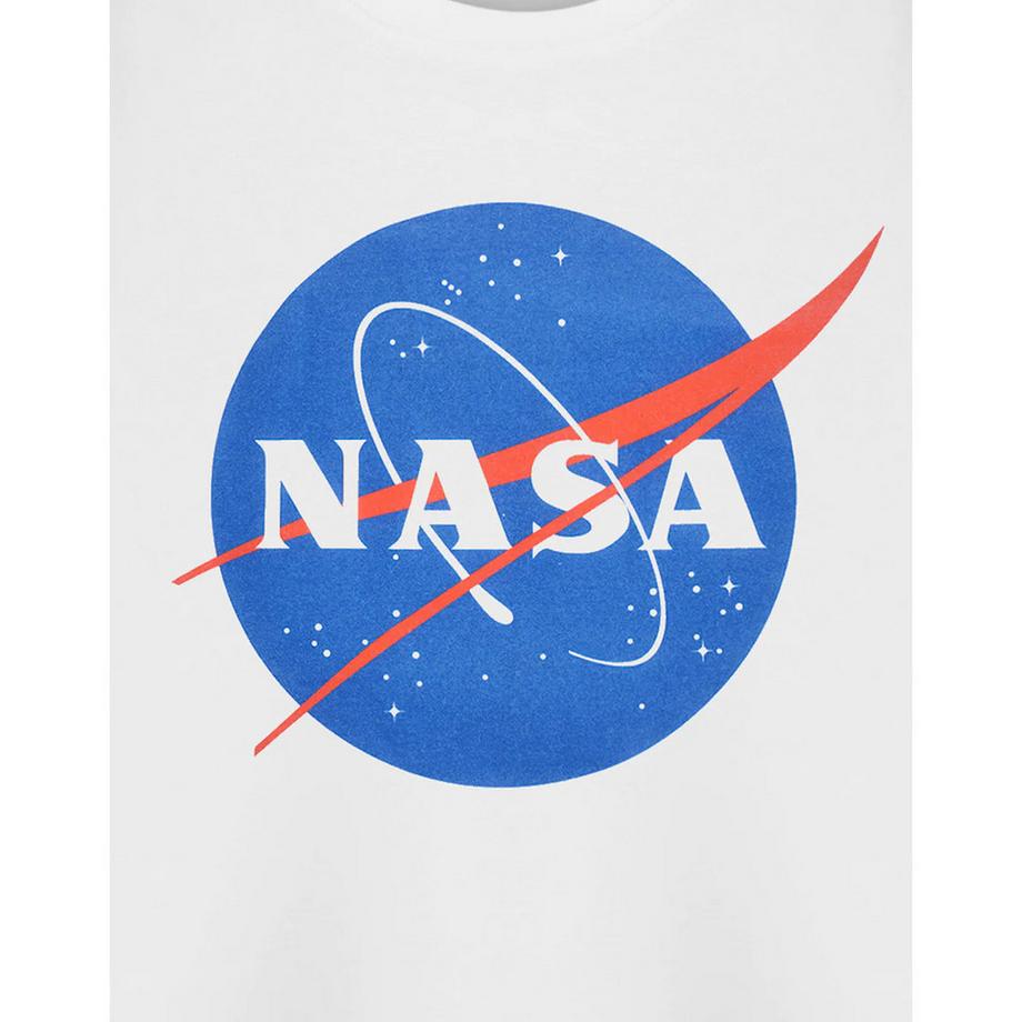 Nasa T-Shirt Manches Courtes Logo Classique  