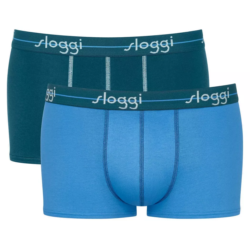 sloggi Boxershorts "Boxershort Start Hipster C2P box 2er Pack"