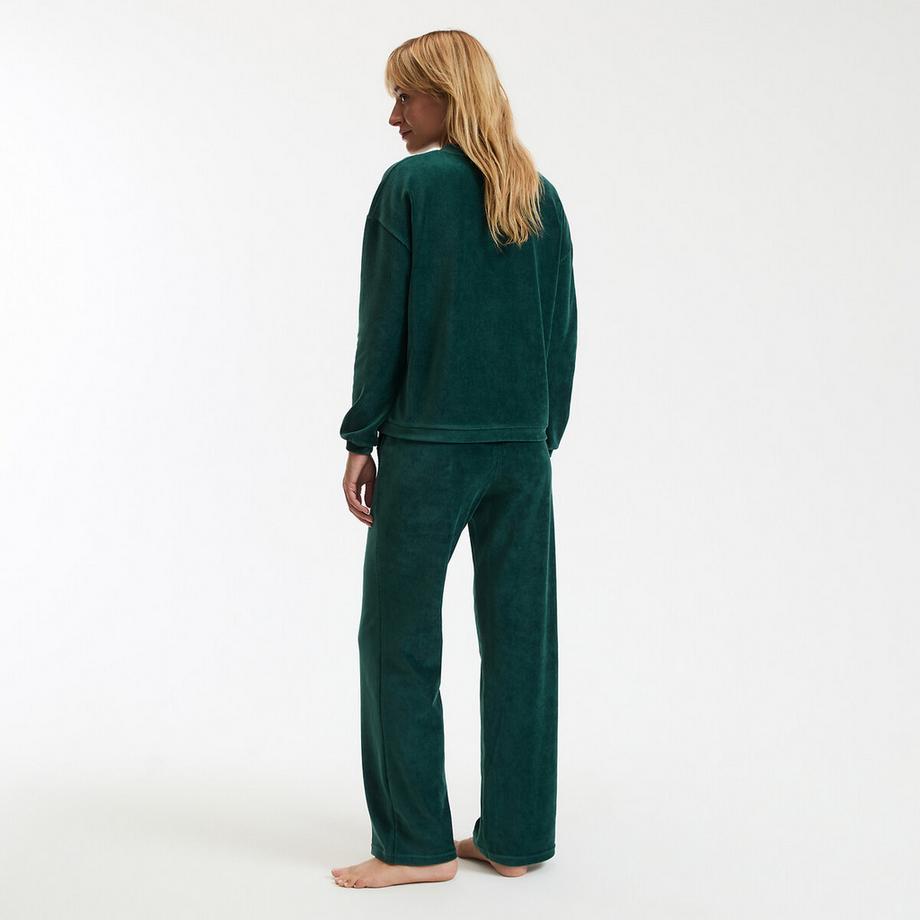 La Redoute Collections Cordsamt Pyjama  
