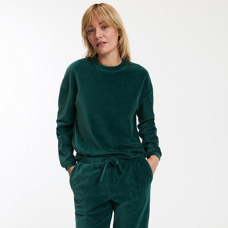 La Redoute Collections Cordsamt Pyjama  