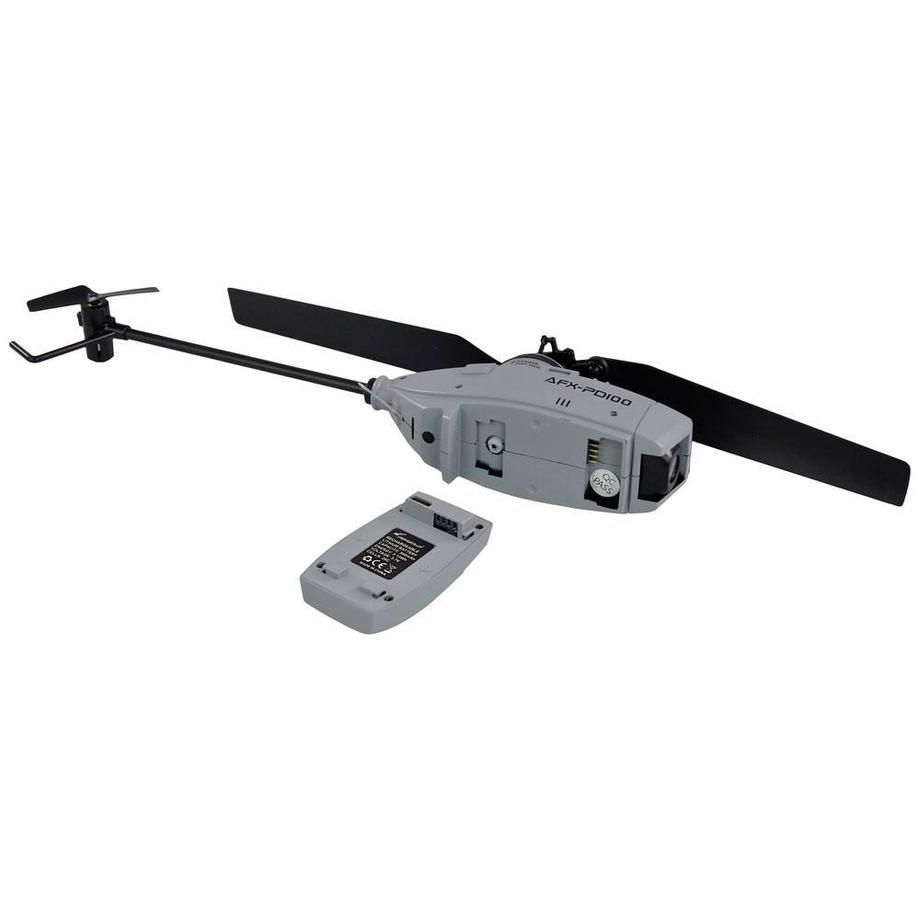 Amewi  AFX-PD100 4-Kanal Helikopter mit HD-Kamera 6G 2.4GHz, RTF 
