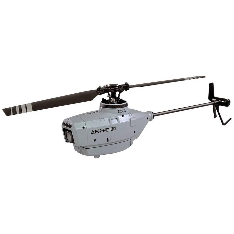 Amewi  AFX-PD100 4-Kanal Helikopter mit HD-Kamera 6G 2.4GHz, RTF 