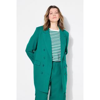 Studio Untold  Blazer dal taglio dritto con doppiopetto, revers e maniche lunghe 