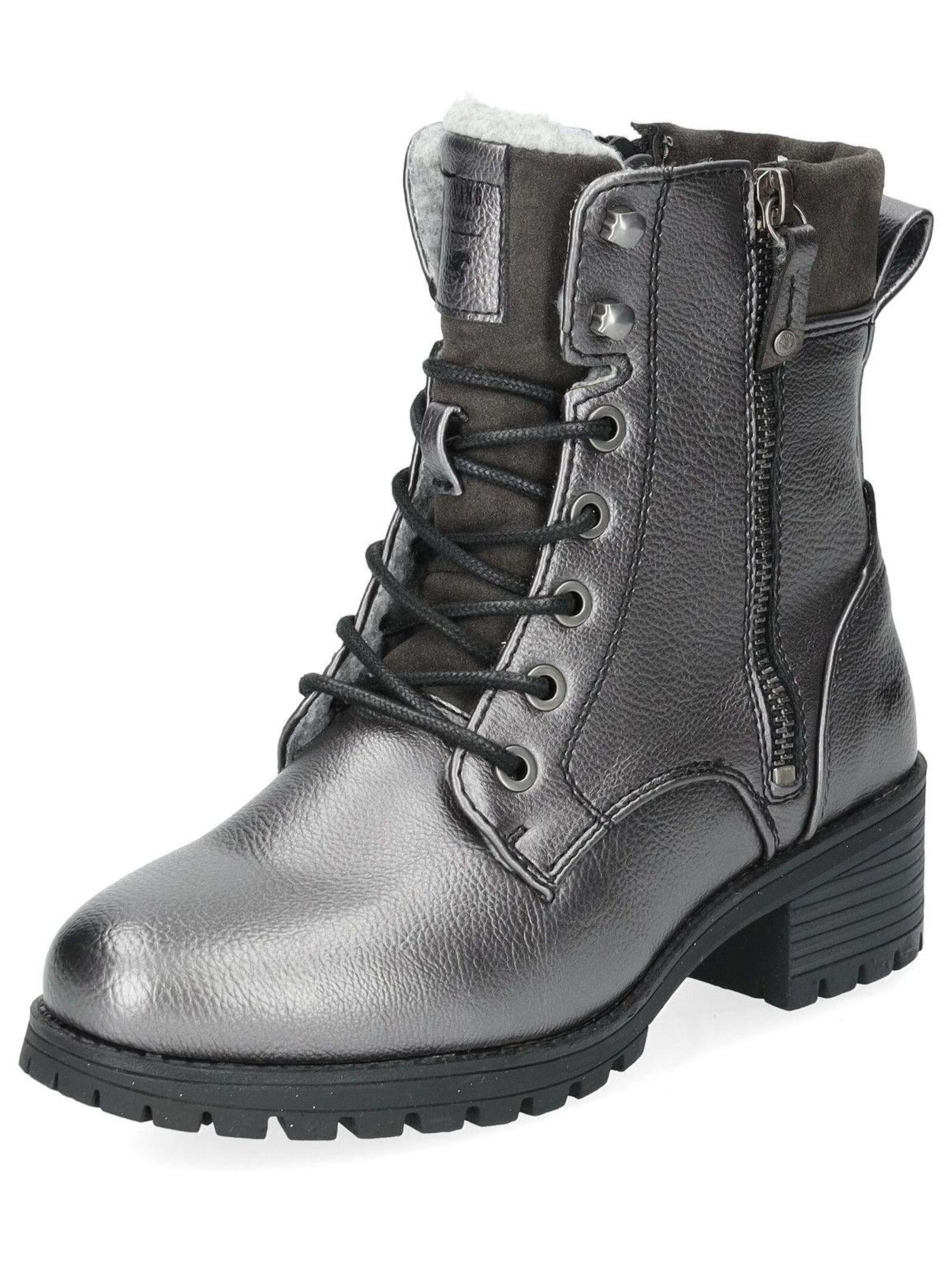 Image of Stiefelette 1435-603 Damen Silber 40