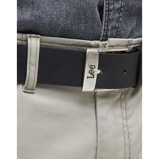 Lee  Ceinture Leather Belt Logo Buckle 