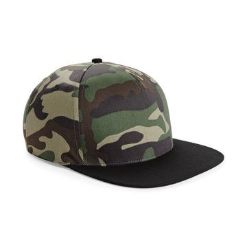 Camouflage Retro BaseballKappe mit Tarnmuster