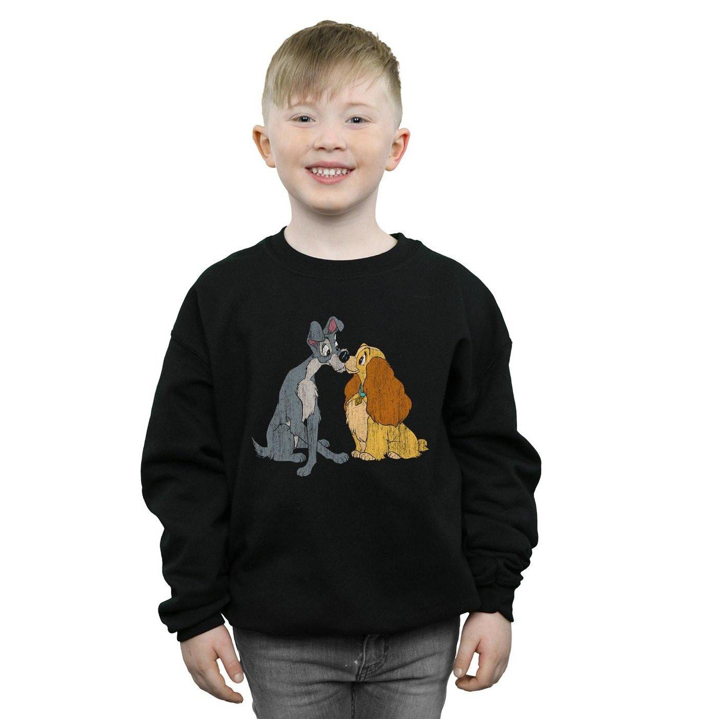 Disney  Lady And The Tramp Sweatshirt 