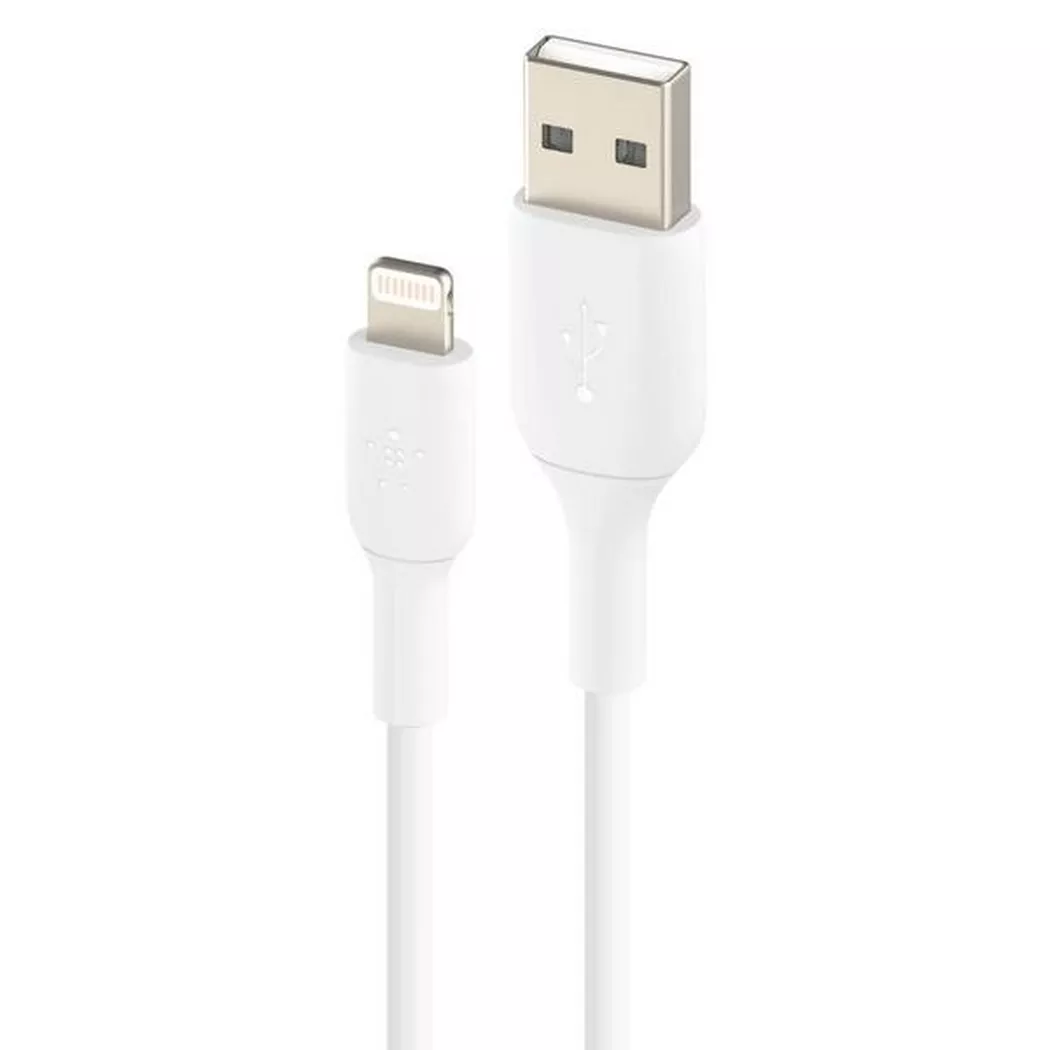 Belkin CAA001BT1MWH lightning cable 1 m White