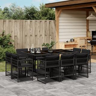 VidaXL Garten essgruppe poly-rattan  