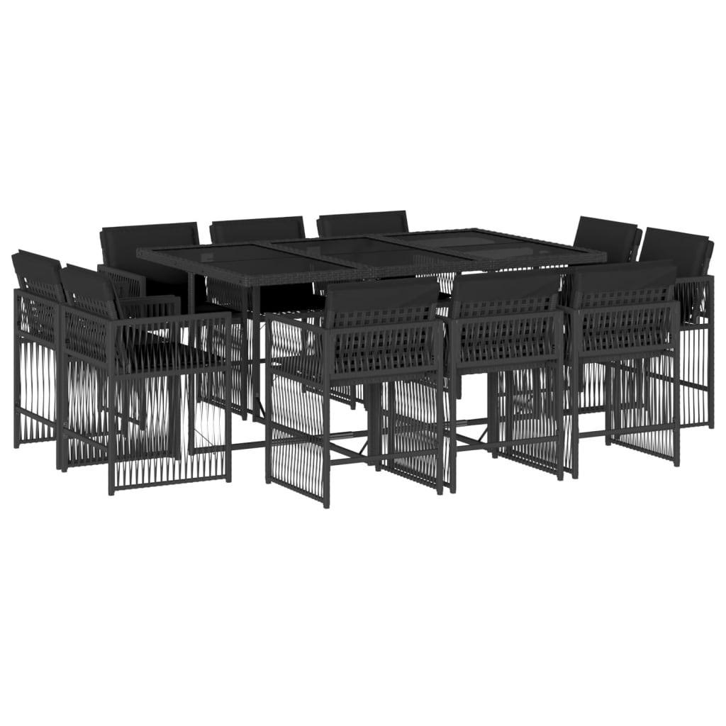 VidaXL Garten essgruppe poly-rattan  