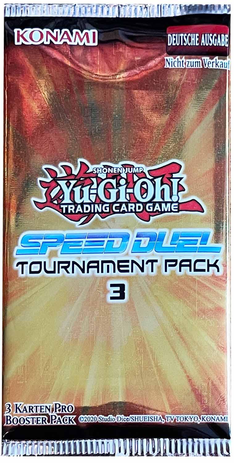 Yu-Gi-Oh!  SPEED DUEL Tournament Pack 3 Booster  - EN 