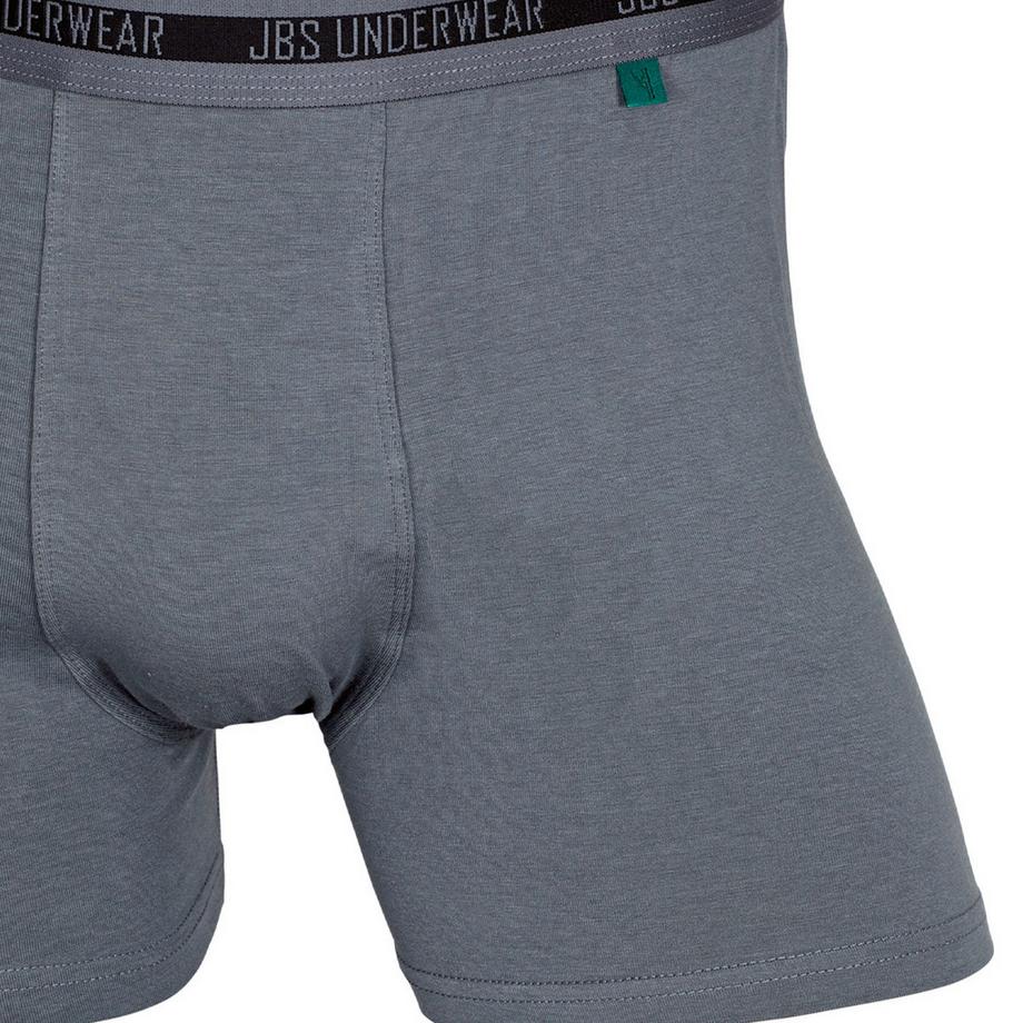JBS Underwear 3er Pack Bamboo Long Short  