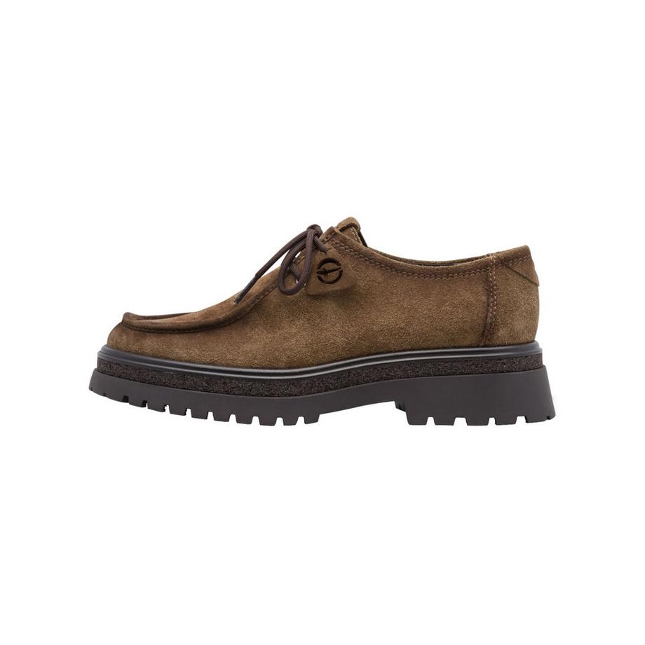 Tamaris Chaussures à lacets avec semelle compensée  