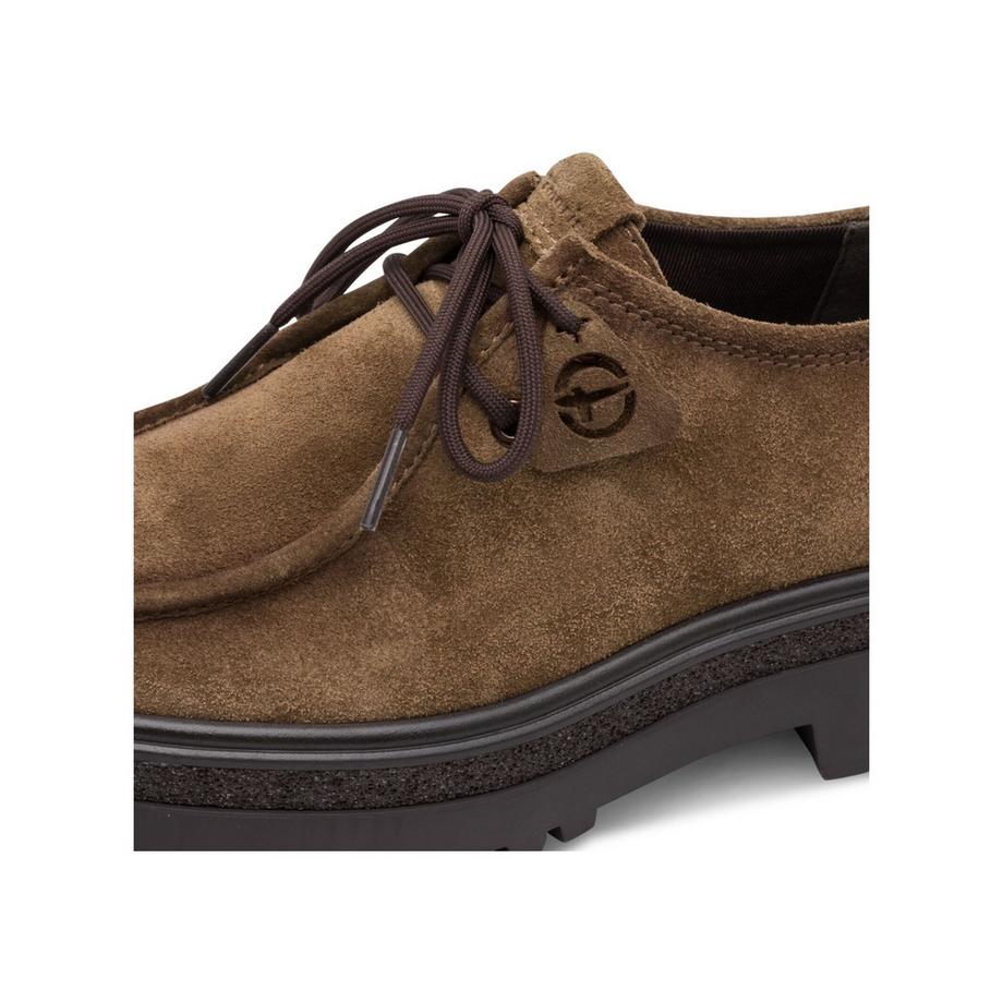 Tamaris Chaussures à lacets avec semelle compensée  
