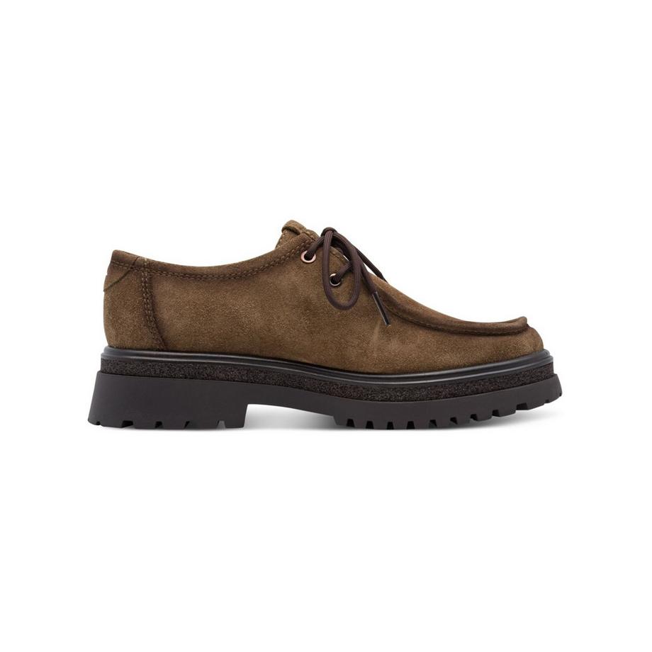 Tamaris Chaussures à lacets avec semelle compensée  