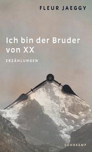 Ich bin der Bruder von XX Jaeggy, Fleur; Schaden, Barbara (Übersetzung) Couverture rigide 