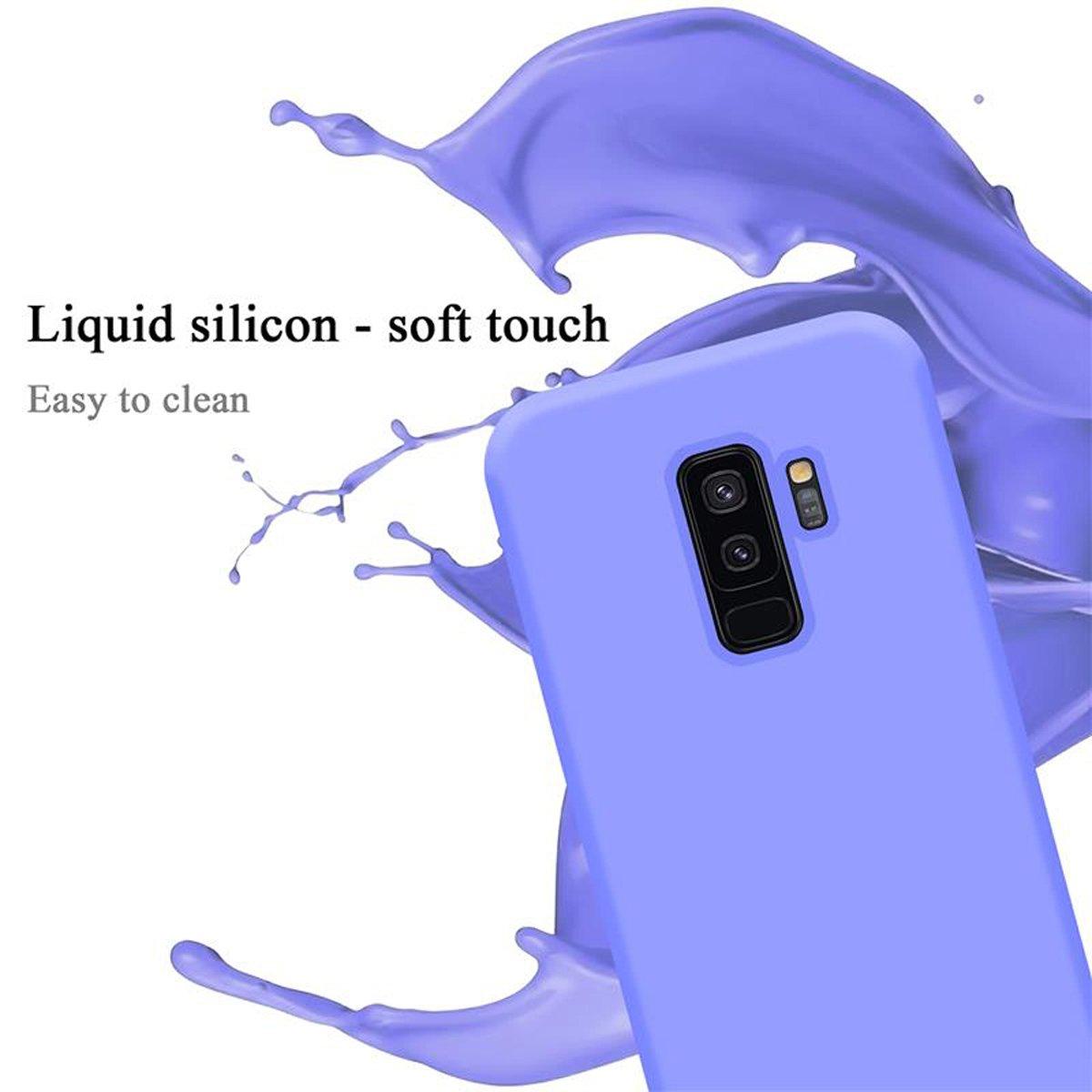 Cadorabo  Hülle für Samsung Galaxy S9 PLUS TPU Silikon Liquid 