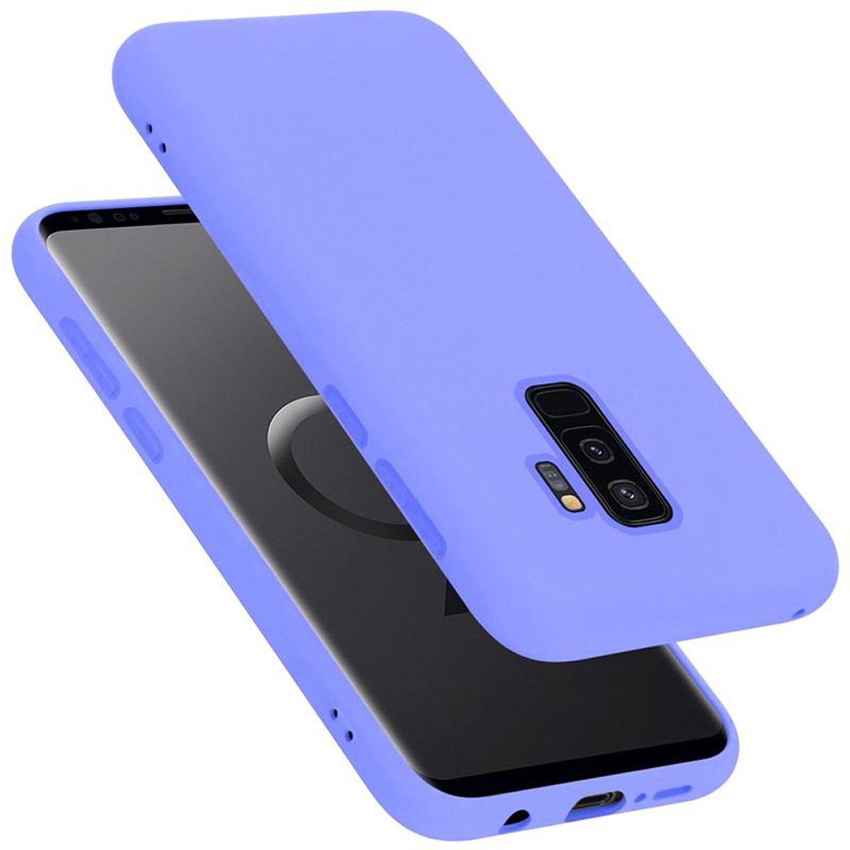 Cadorabo  Hülle für Samsung Galaxy S9 PLUS TPU Silikon Liquid 