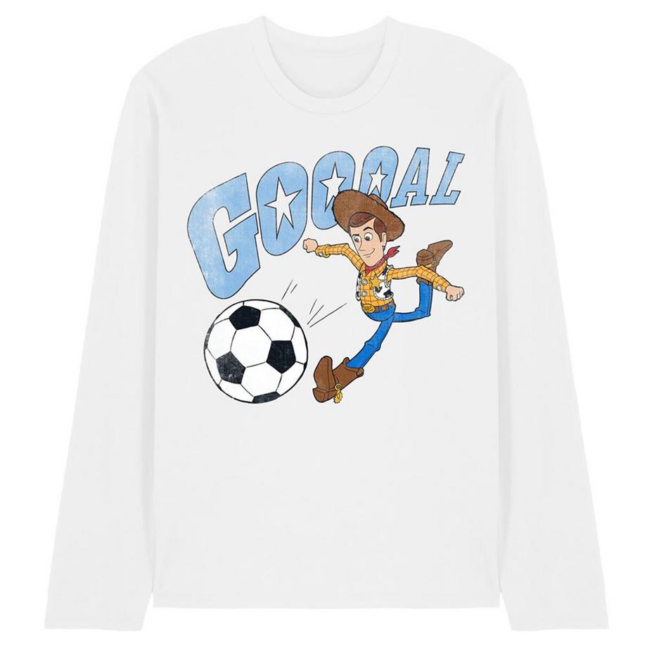 T-ShirtManches Longues Motif Woody Goal