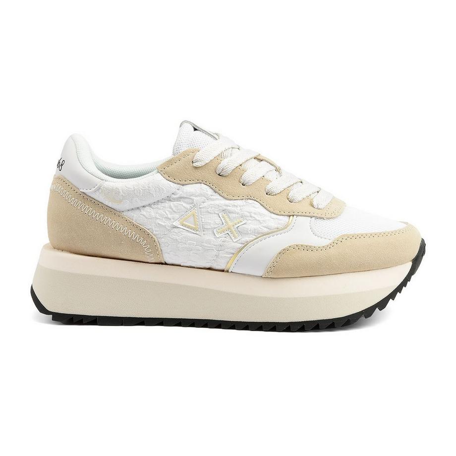 SUN 68 Big Ally Flower Plateau-Sneakers  
