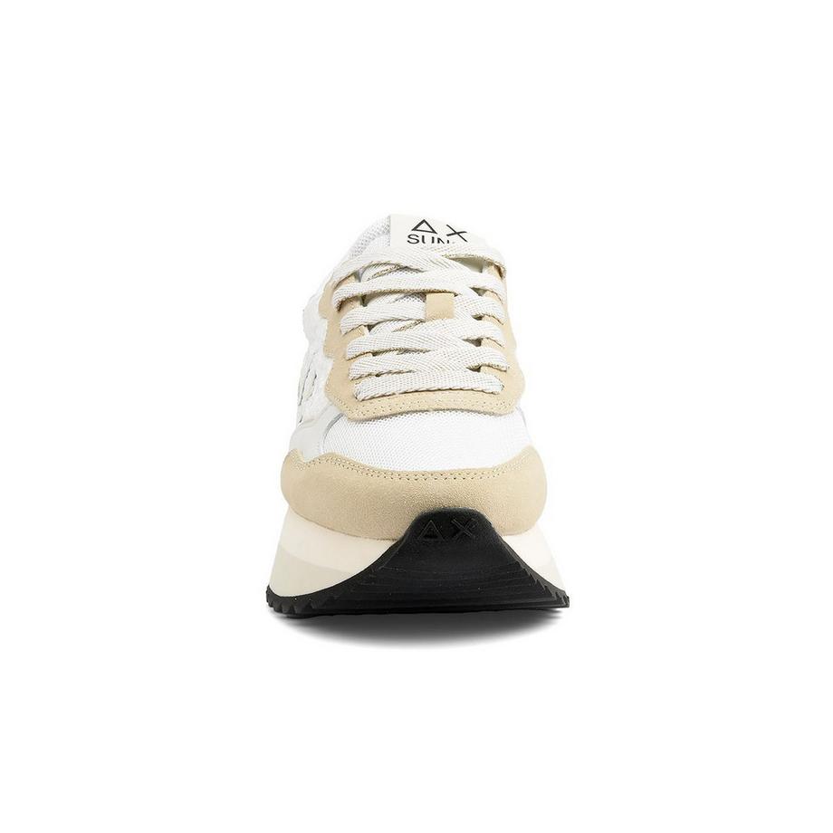 SUN 68 Big Ally Flower Plateau-Sneakers  