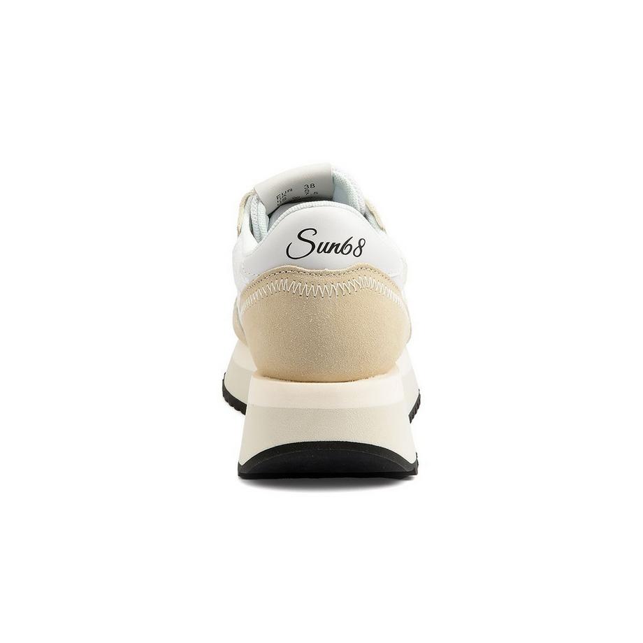 SUN 68 Big Ally Flower Plateau-Sneakers  
